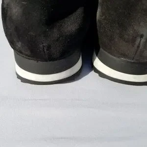 Mens Stuart Weitzman Black Relay Suede Sneaker/Shoes Size 9.5 Stuart Weitzman | Shoes | Mens Stuart Weitzman Black Relay  main image 2
